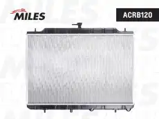 Радиатор системы охлаждения двигателя MILES ACRB120