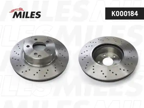 Тормозной диск MILES K000184
