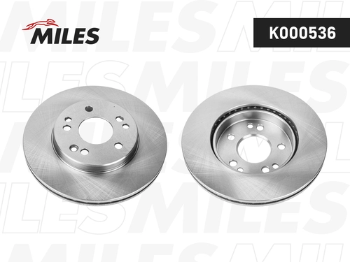 Тормозной диск MILES K000536