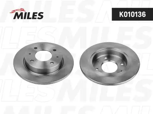 Тормозной диск MILES K010136