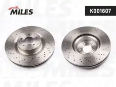 Тормозной диск MILES K001607 ,