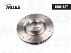 Тормозной диск MILES K001607 ,