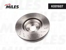 Тормозной диск MILES K001607 ,