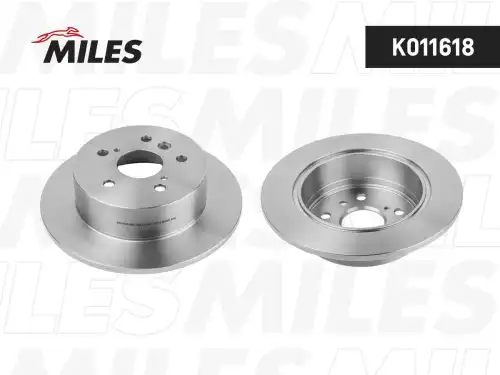 Тормозной диск MILES K011618