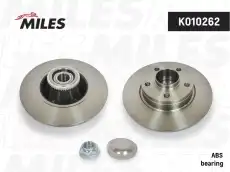 Тормозной диск MILES K010262