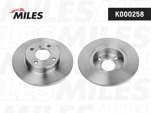 Тормозной диск MILES K000258