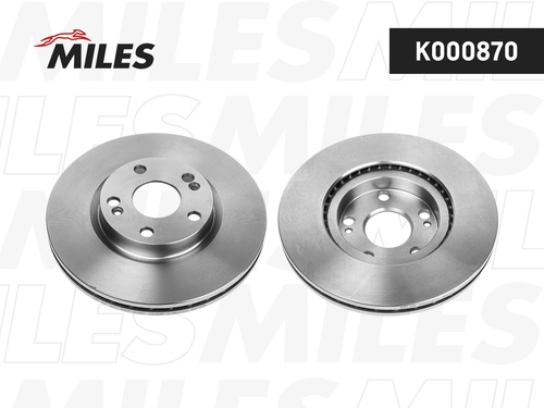 Тормозной диск MILES K000870