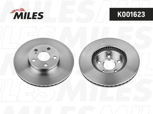 Тормозной диск MILES K001623