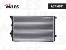 Радиатор системы охлаждения двигателя MILES ACRM071