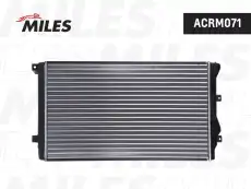 Радиатор системы охлаждения двигателя MILES ACRM071
