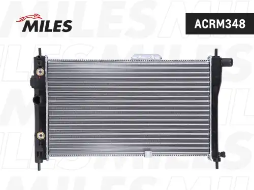 Радиатор системы охлаждения двигателя MILES ACRM348