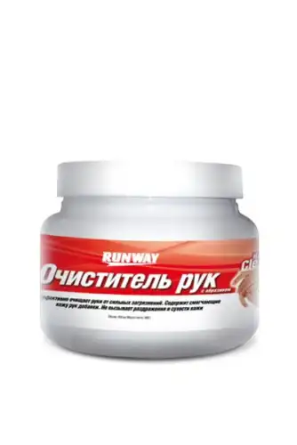 Очиститель для рук паста RUNWAY RW3061 0.45 л