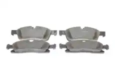 Тормозные колодки дисковые BOSCH 0 986 494 672
