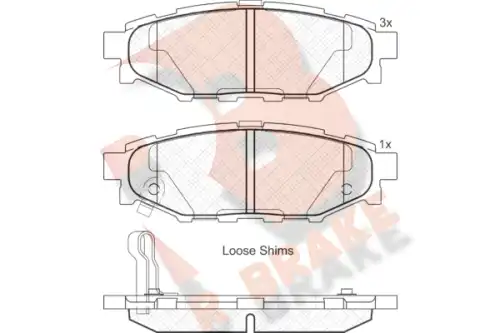 АВТОКОМПОНЕНТ RB1759 (R BRAKE)