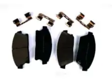 Дисковые тормозные колодки R BRAKE 13412809 BUICK