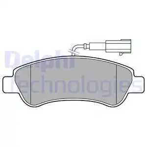 Тормозной диск DELPHI LP3153