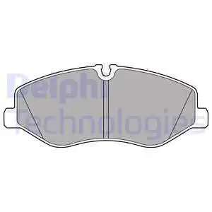 Тормозной диск DELPHI LP3138