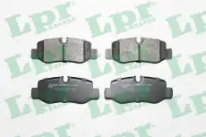 Тормозные колодки дисковые LPR 05P1905