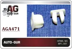 КЛИПСА КРЕПЕЖНАЯ AGA471 AUTO-GUR