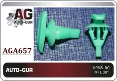 КЛИПСА КРЕПЕЖНАЯ AGA657 AUTO-GUR