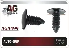 КЛИПСА КРЕПЁЖНАЯ C4 AGA499 AUTO-GUR
