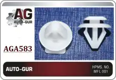 КЛИПСА КРЕПЁЖНАЯ AGA583 AUTO-GUR