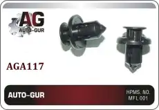 КЛИПСА КРЕПЕЖНАЯ AGA117 AUTO-GUR