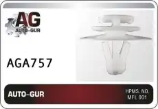 КЛИПСА КРЕПЕЖНАЯ AGA757 AUTO-GUR