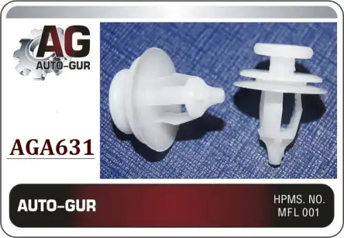КЛИПСА КРЕПЁЖНАЯ AGA631 AUTO-GUR