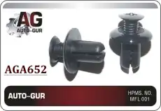 КЛИПСА КРЕПЕЖНАЯ AGA652 AUTO-GUR