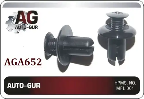 КЛИПСА КРЕПЕЖНАЯ AGA652 AUTO-GUR