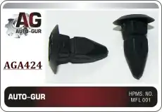 VW 357868143 ВТУЛКА ПОД САМОРЕЗ D5,3 MM AGA424 AUTO-GUR