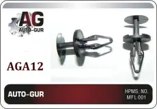 GM 11589290 КЛИПСА AGA12 AUTO-GUR