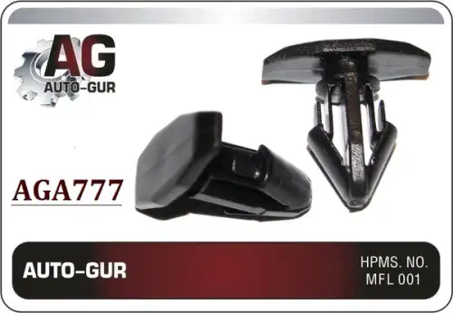 КЛИПСА КРЕПЕЖНАЯ AGA777 AUTO-GUR
