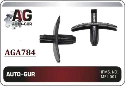 КЛИПСА КРЕПЁЖНАЯ AGA784 AUTO-GUR