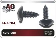 КЛИПСА КРЕПЕЖНАЯ AGA704 AUTO-GUR