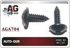 КЛИПСА КРЕПЕЖНАЯ AGA704 AUTO-GUR