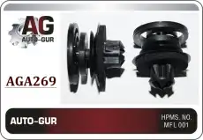 КЛИПСА КРЕПЕЖНАЯ AGA269 AUTO-GUR
