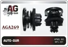 КЛИПСА КРЕПЕЖНАЯ AGA269 AUTO-GUR