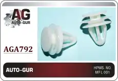 КЛИПСА КРЕПЁЖНАЯ AGA792 AUTO-GUR