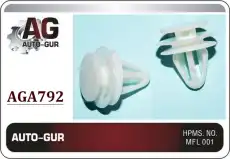 КЛИПСА КРЕПЁЖНАЯ AGA792 AUTO-GUR