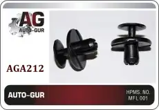 КЛИПСА КРЕПЕЖНАЯ AGA212 AUTO-GUR