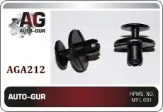 КЛИПСА КРЕПЕЖНАЯ AGA212 AUTO-GUR