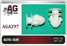 КЛИПСА КРЕПЕЖНАЯ AGA297 AUTO-GUR