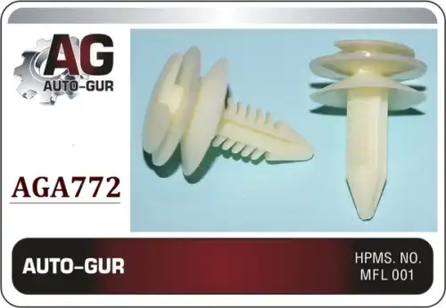 КЛИПСА КРЕПЁЖНАЯ AGA772 AUTO-GUR