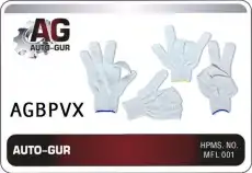 ПЕРЧАТКИ 10 КЛАСС (4) БЕЗ ПВХ СТАНДАРТ AGBPVX AUTO-GUR