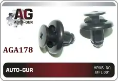 КЛИПСА КРЕПЕЖНАЯ AGA178 AUTO-GUR