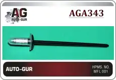 КЛИПСА КРЕПЕЖНАЯ AGA343 AUTO-GUR