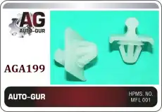 КЛИПСА КРЕПЕЖНАЯ AGA199 AUTO-GUR