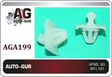 КЛИПСА КРЕПЕЖНАЯ AGA199 AUTO-GUR